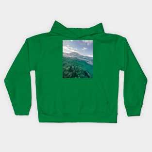 The Underwater Beauty of Manado Tua in Indonesia Kids Hoodie